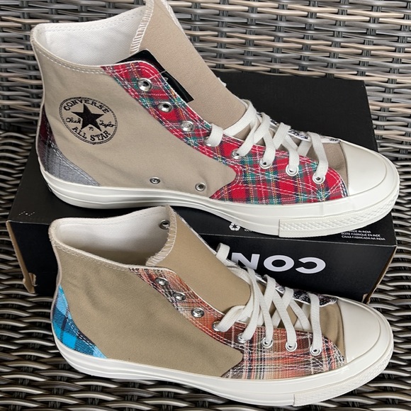 Converse Chuck 70 Hi Tan/Black/Egret MEN`S - Picture 2 of 16